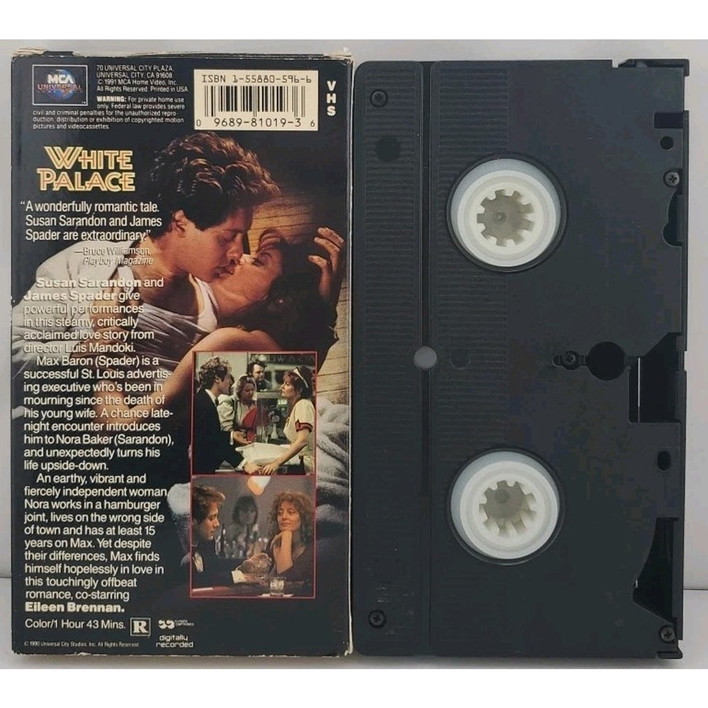 White Palace (VHS, 1997)