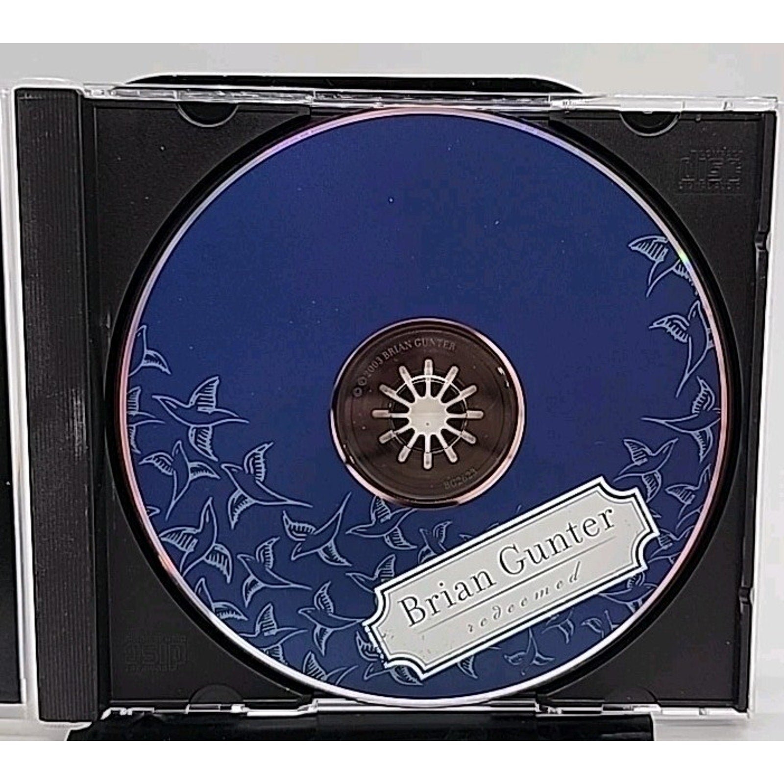 Brian Gunter Redeemed (CD)