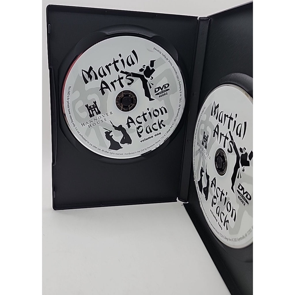 Martial Arts Action (DVD)