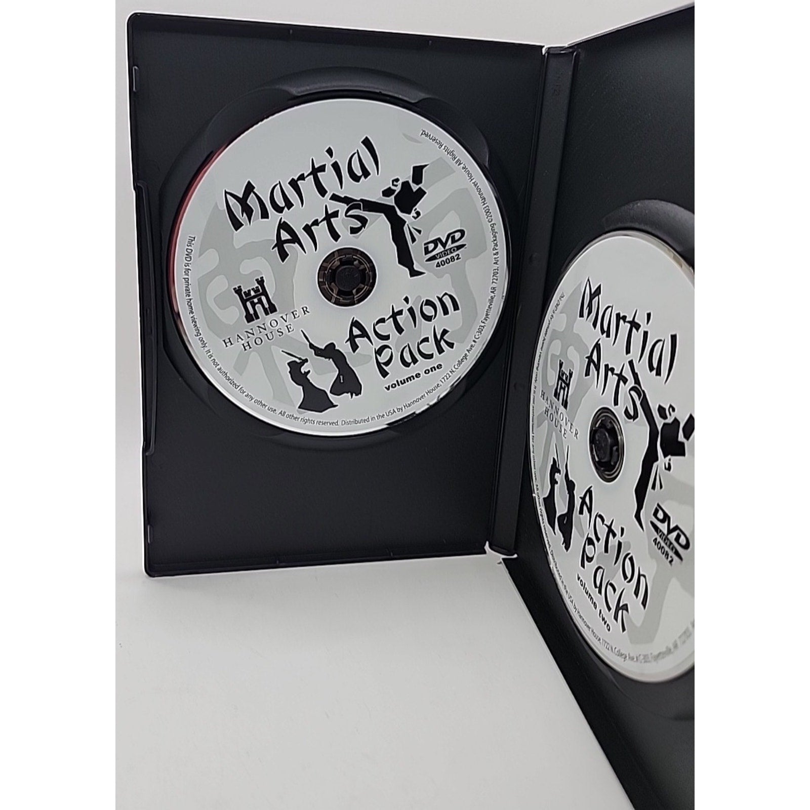 Martial Arts Action (DVD)