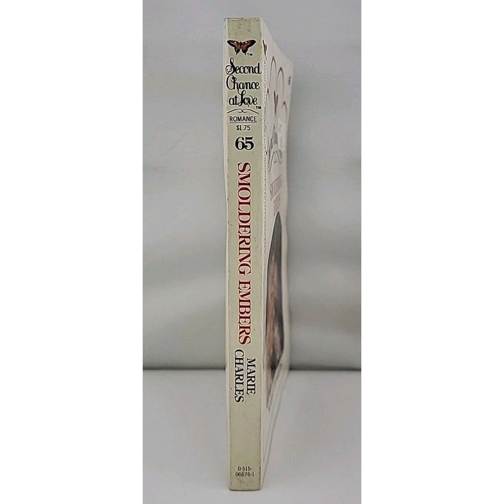 Marie Charles - Smoldering Embers (Second Chance at Love #65) - 1982 - Paperback