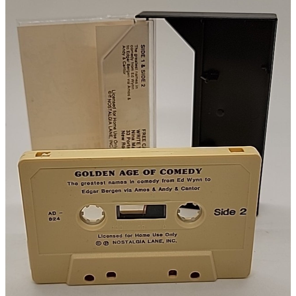 Golden Age Of Comedy The 20 Greatest Stars Of Laughter (Cassette)