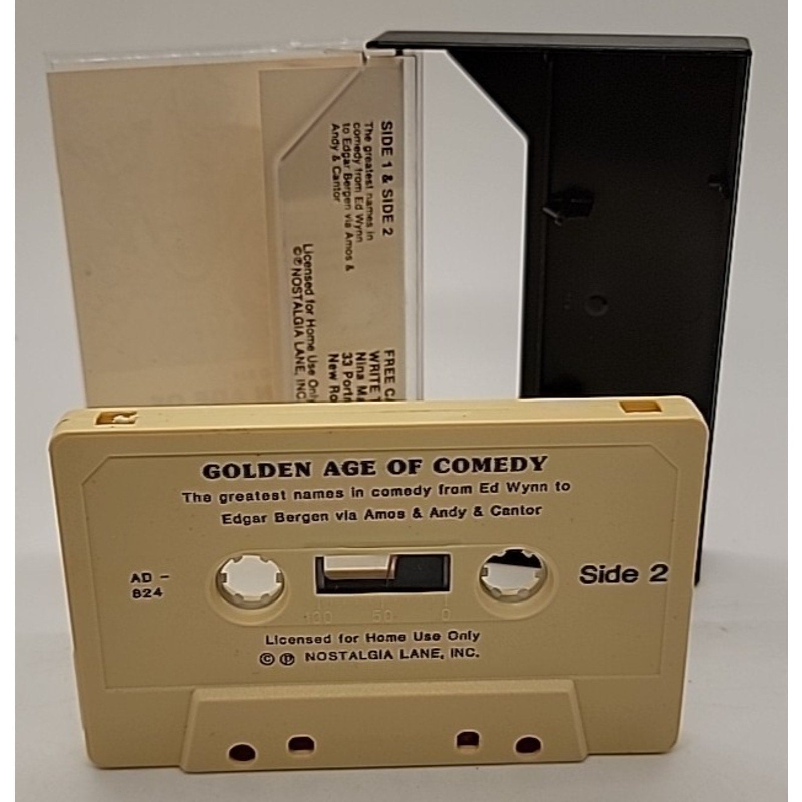 Golden Age Of Comedy The 20 Greatest Stars Of Laughter (Cassette)
