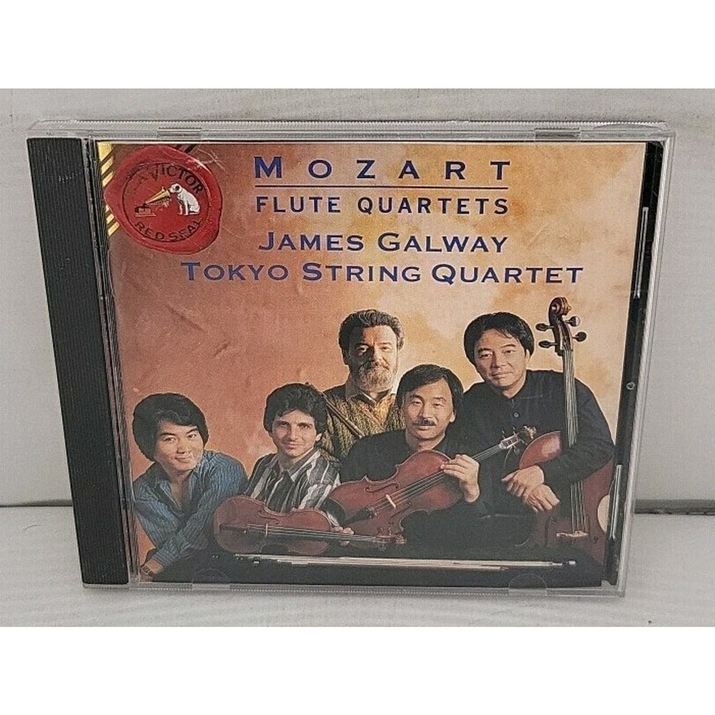 Flute Quartets by Mozart / Galway / Tokyo String Quartet (CD, 2007)
