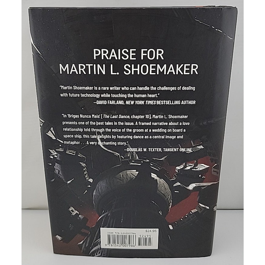 Last Dance by Martin L. Shoemaker (2019, Hardcover)