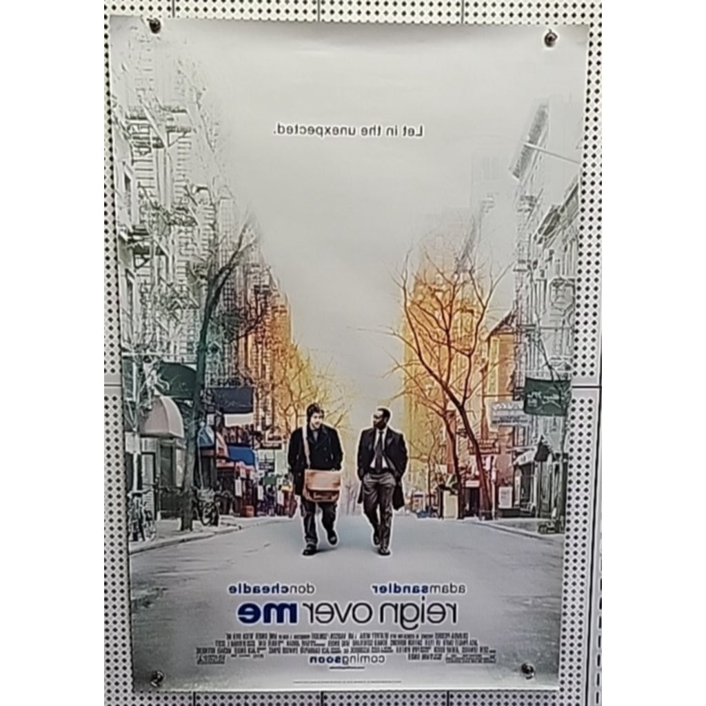 Reign Over Me - Original DS Movie Poster - 27x40 D/S - 2014 Adam Sandler