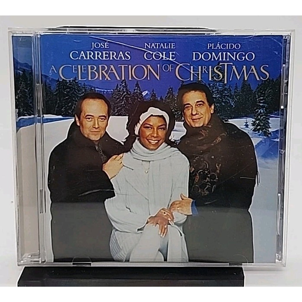 A Celebration of Christmas by José Carreras/ Natalie Cole/ Placido Domingo, CD