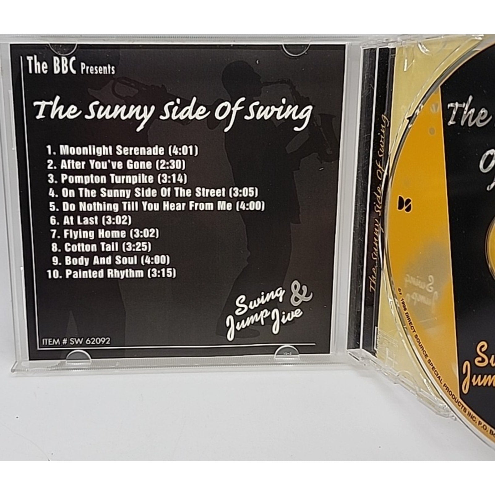 Sunny Side of Swing by Various (CD, 2000)