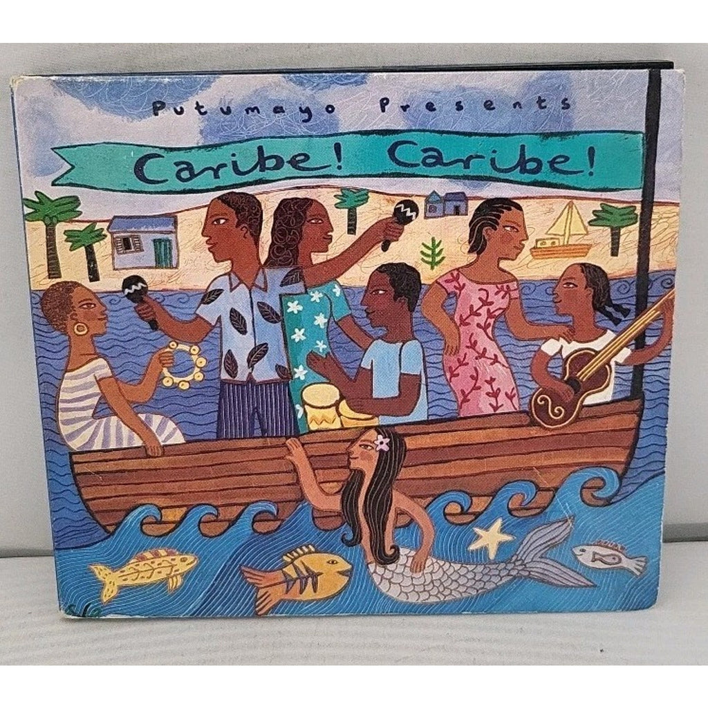 Caribe! Caribe! by Various Artists (CD, Jun-1999, Putumayo)