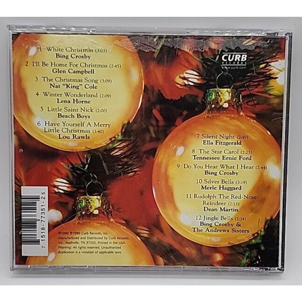 Vol. 1-Christmas All-Time Grea by Various (CD, 1990)