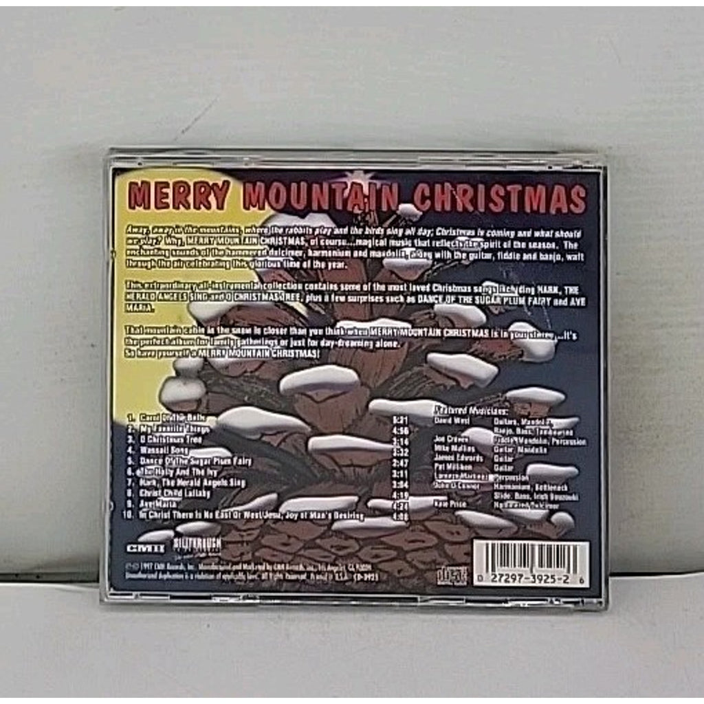 Merry Mountain Christmas by Various Artists (CD, Sep-2002, CMH Records)