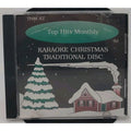 Top Hits Monthly Karaoke Disc THM-X01 Traditional Christmas CD+G 15 Track