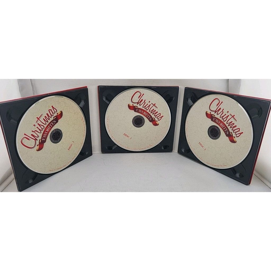 50 Christmas Favorites 3 CDs