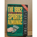 1992 Sports Almanac Soft Cover Book ISBN 0395596734 Best Seller Mike Meserole