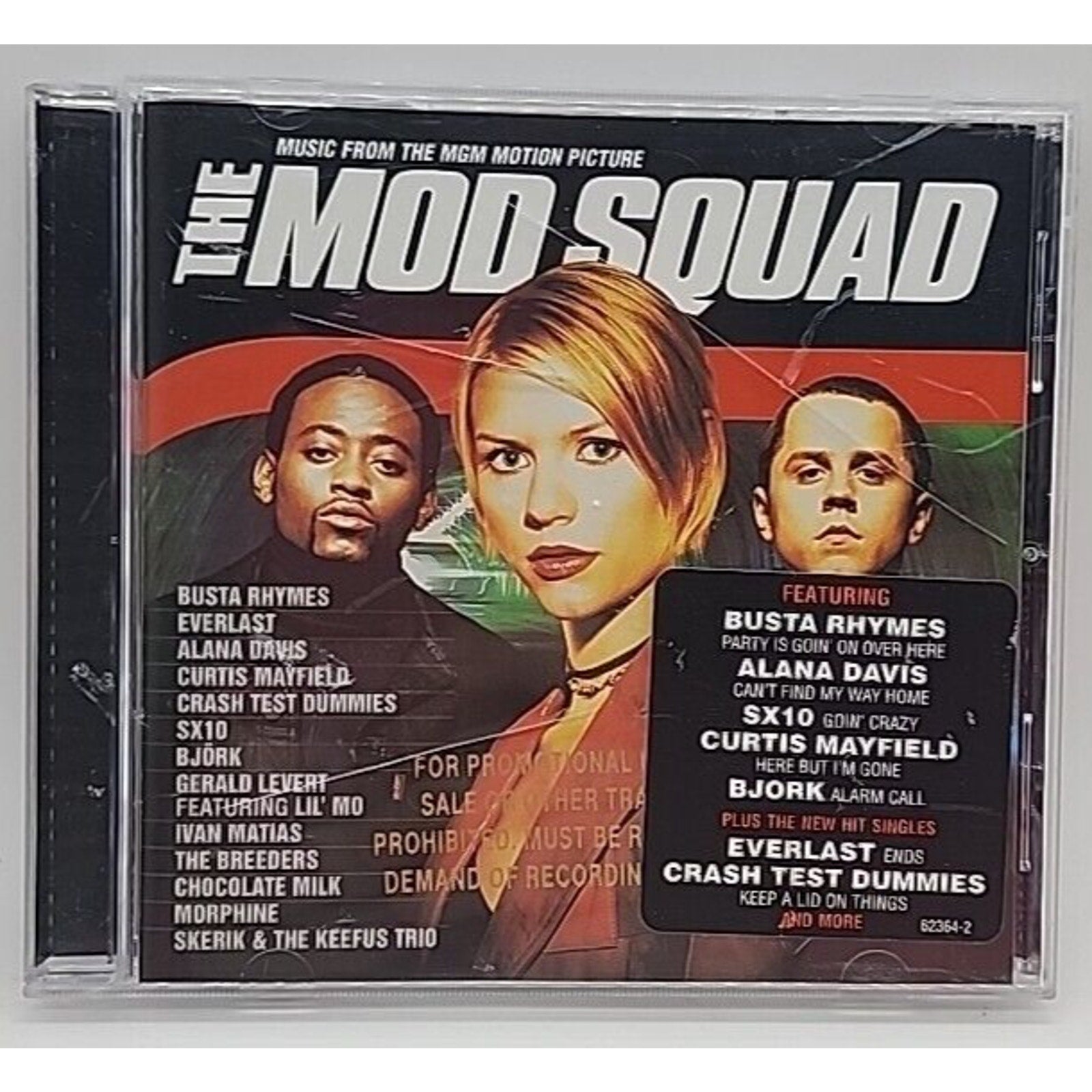 Soundtrack by Mod Squad / O.S.T. (CD, 1999)