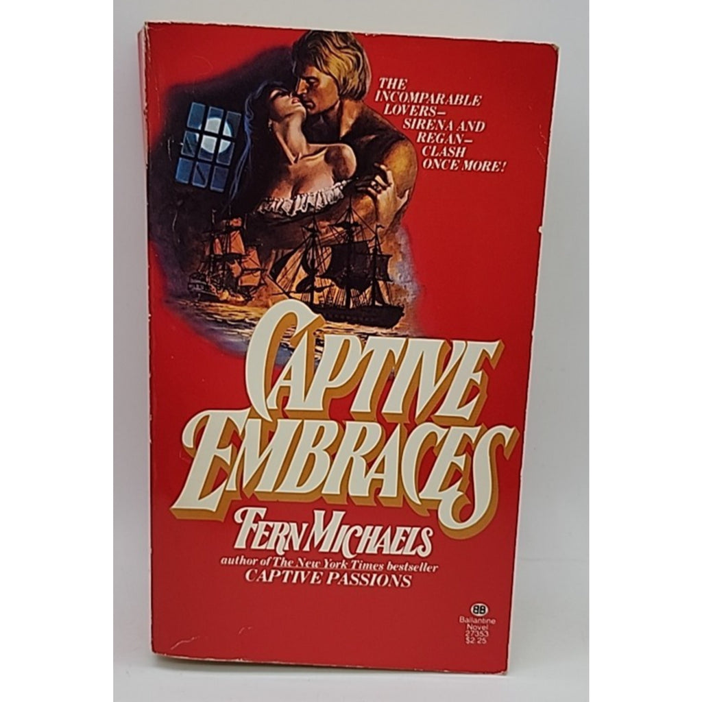 Captive Embraces by Fern Michaels (1979, Mass Market)