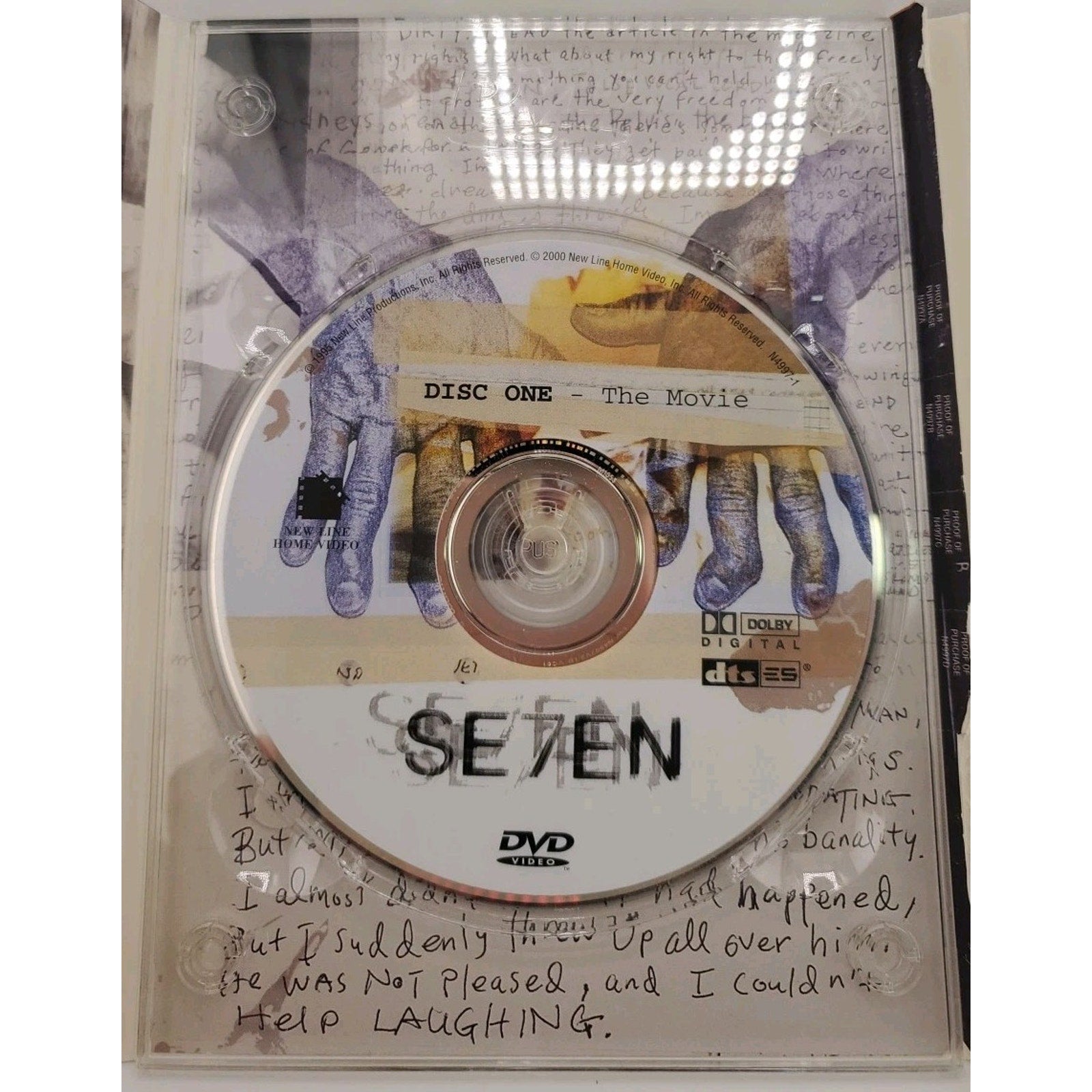 Seven (DVD, 1995)