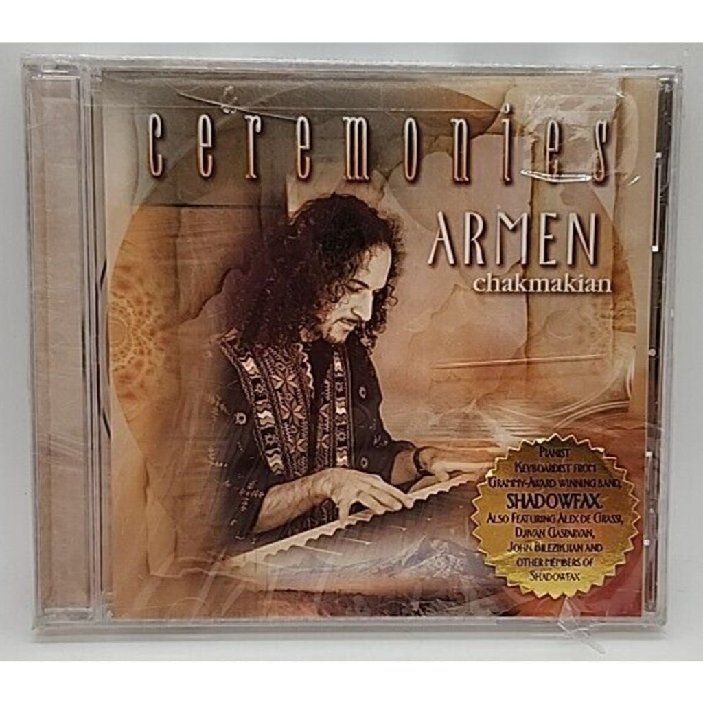 Ceremonies by Armen Chakmakian (CD, 1998) *Brand New*