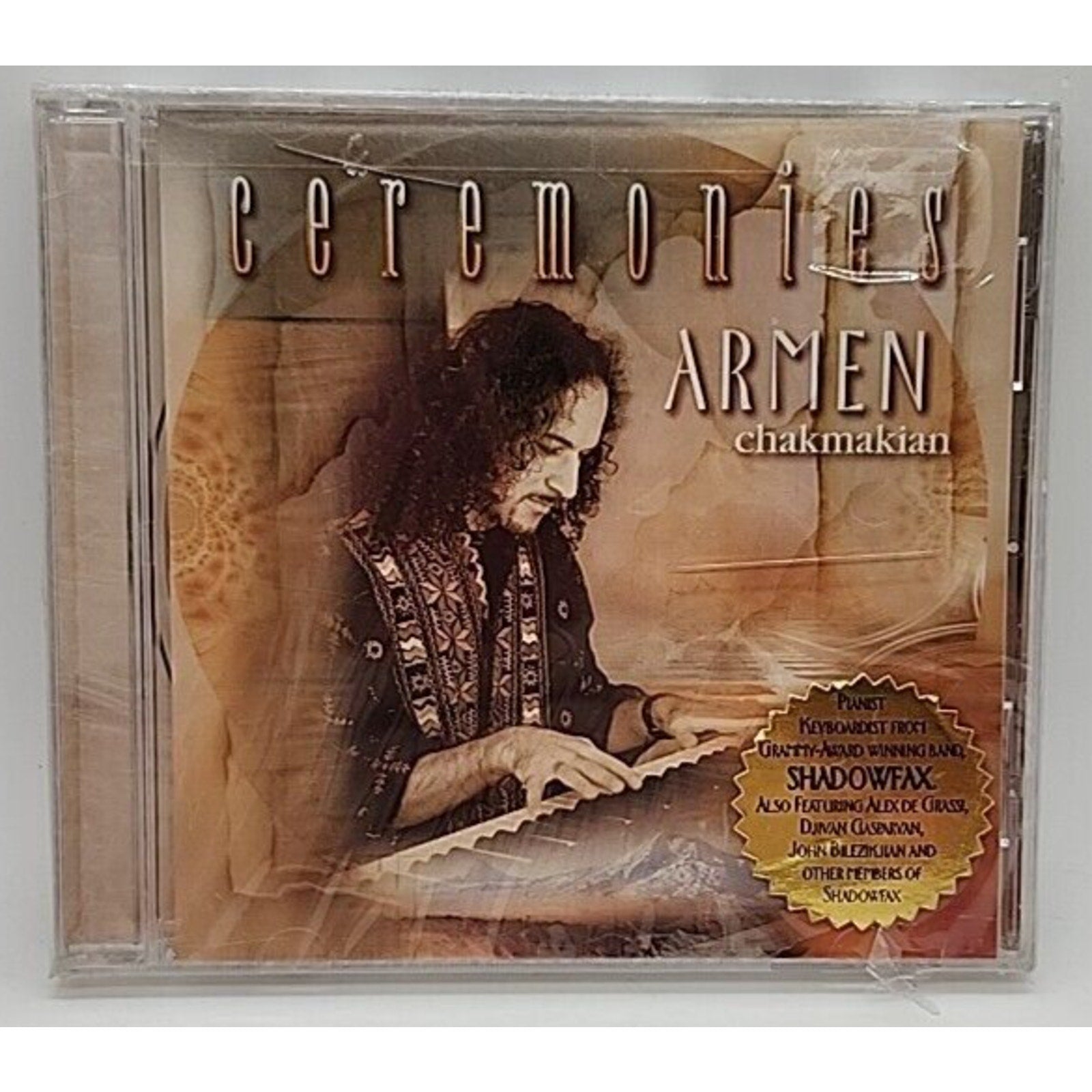 Ceremonies by Armen Chakmakian (CD, 1998) *Brand New*