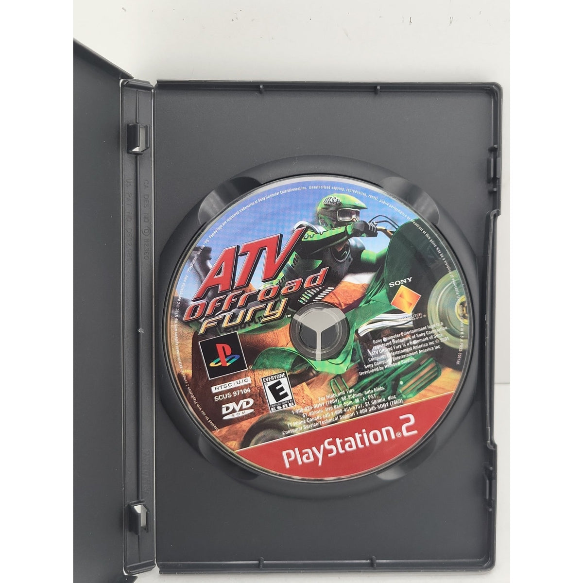 ATV Offroad Fury (Sony PlayStation 2, 2001)