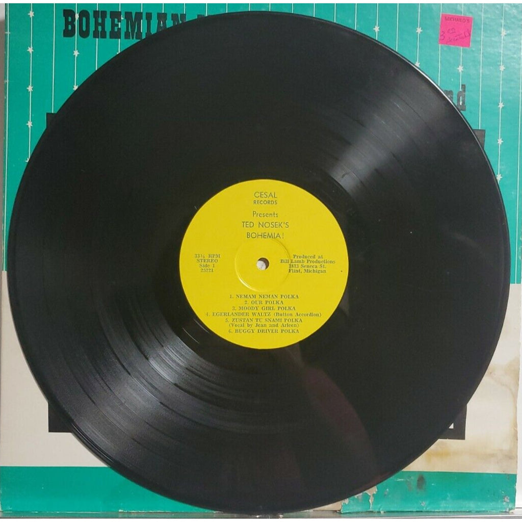 Bohemian Music - Ted Nosek And His Band (Vinyl Record)