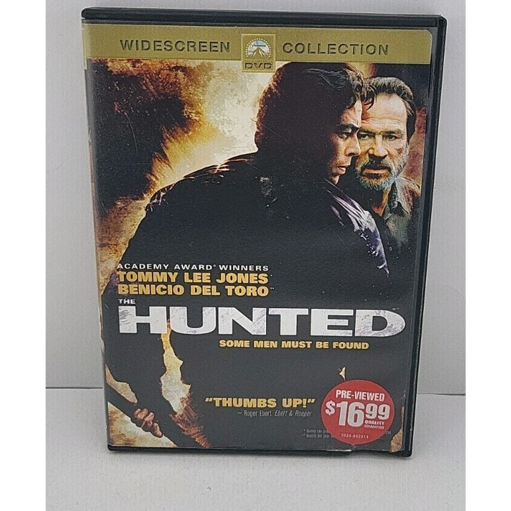 Hunted Some Men Must Be Found DVD