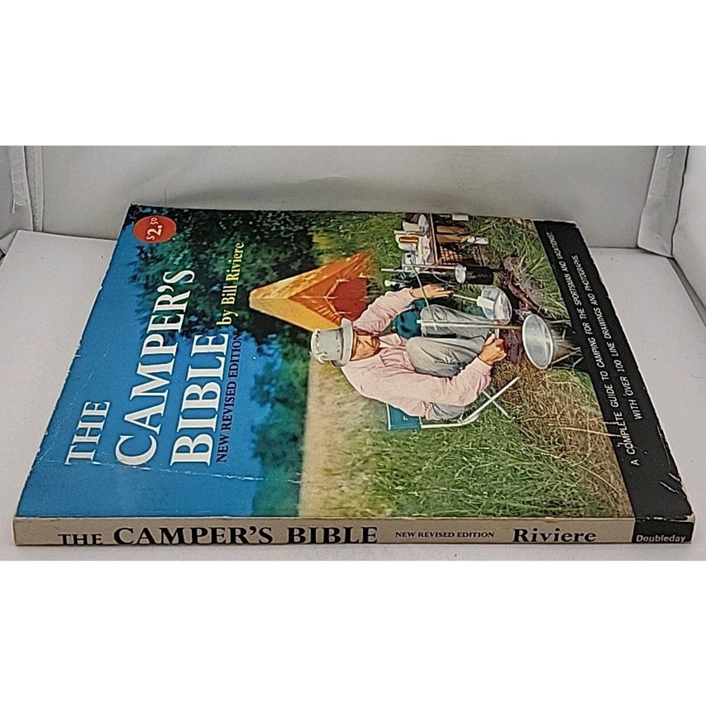 Camper's Bible by Bill Riviere (1970, Trade Paperback)