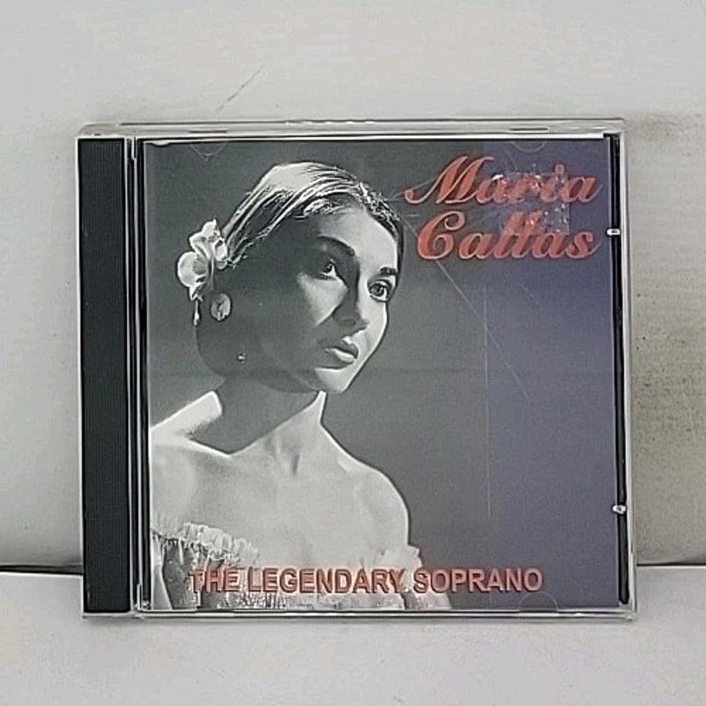 Maria Callas the Legendary Soprano CD Album