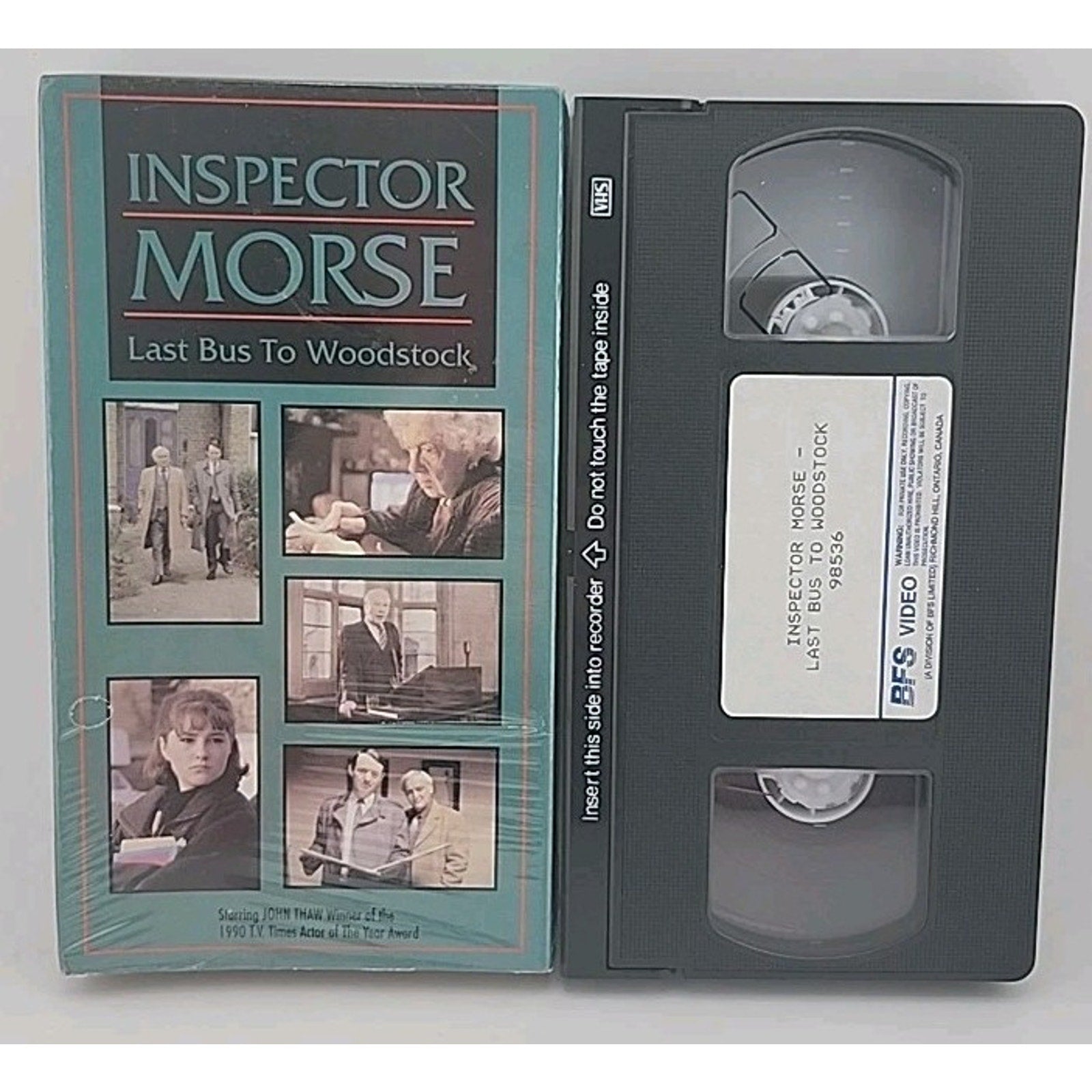 Inspector Morse: Last Bus to Woodstock (VHS)
