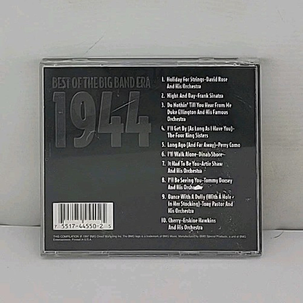 1944 Best of the Big Band Era by Various (CD, 1997)