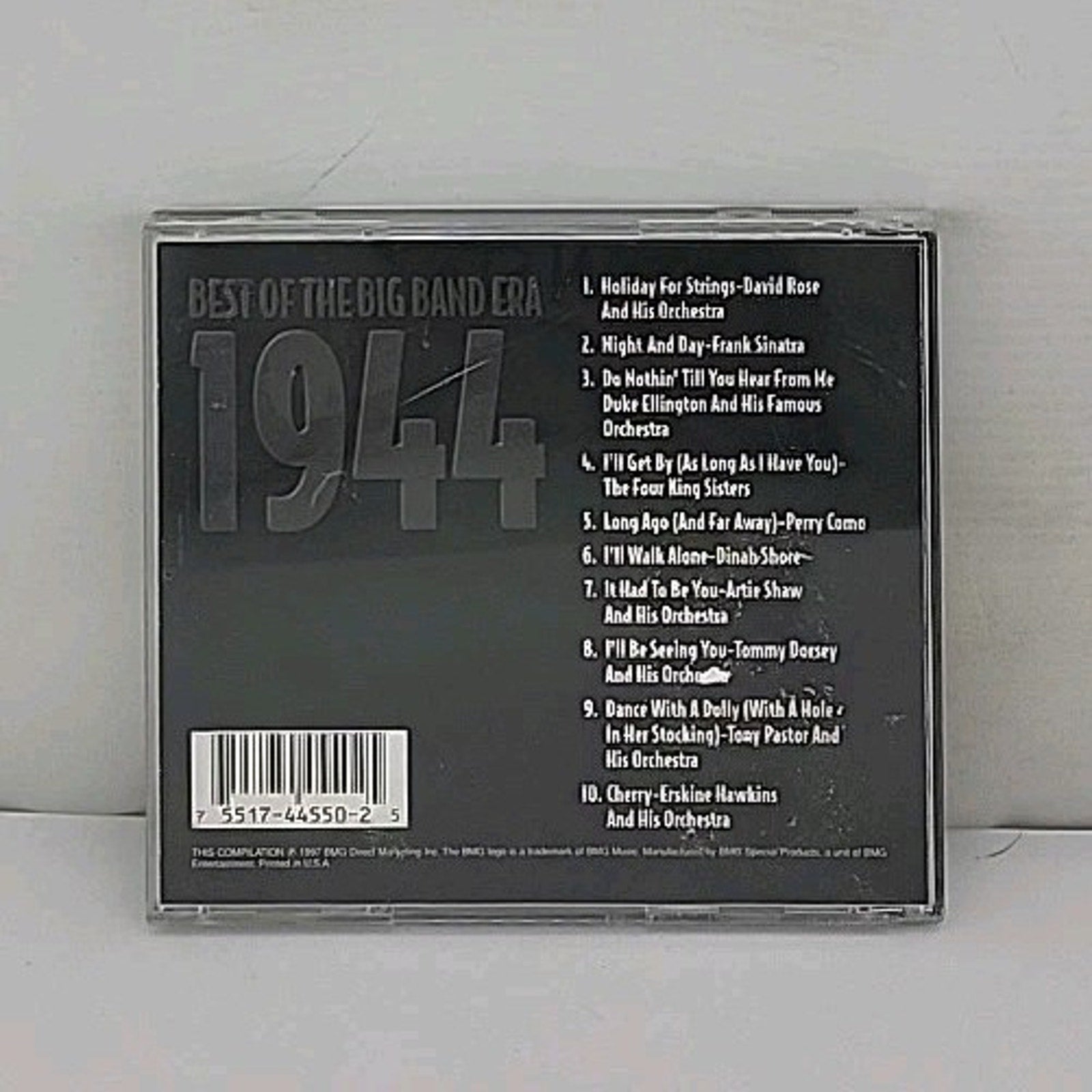 1944 Best of the Big Band Era by Various (CD, 1997)