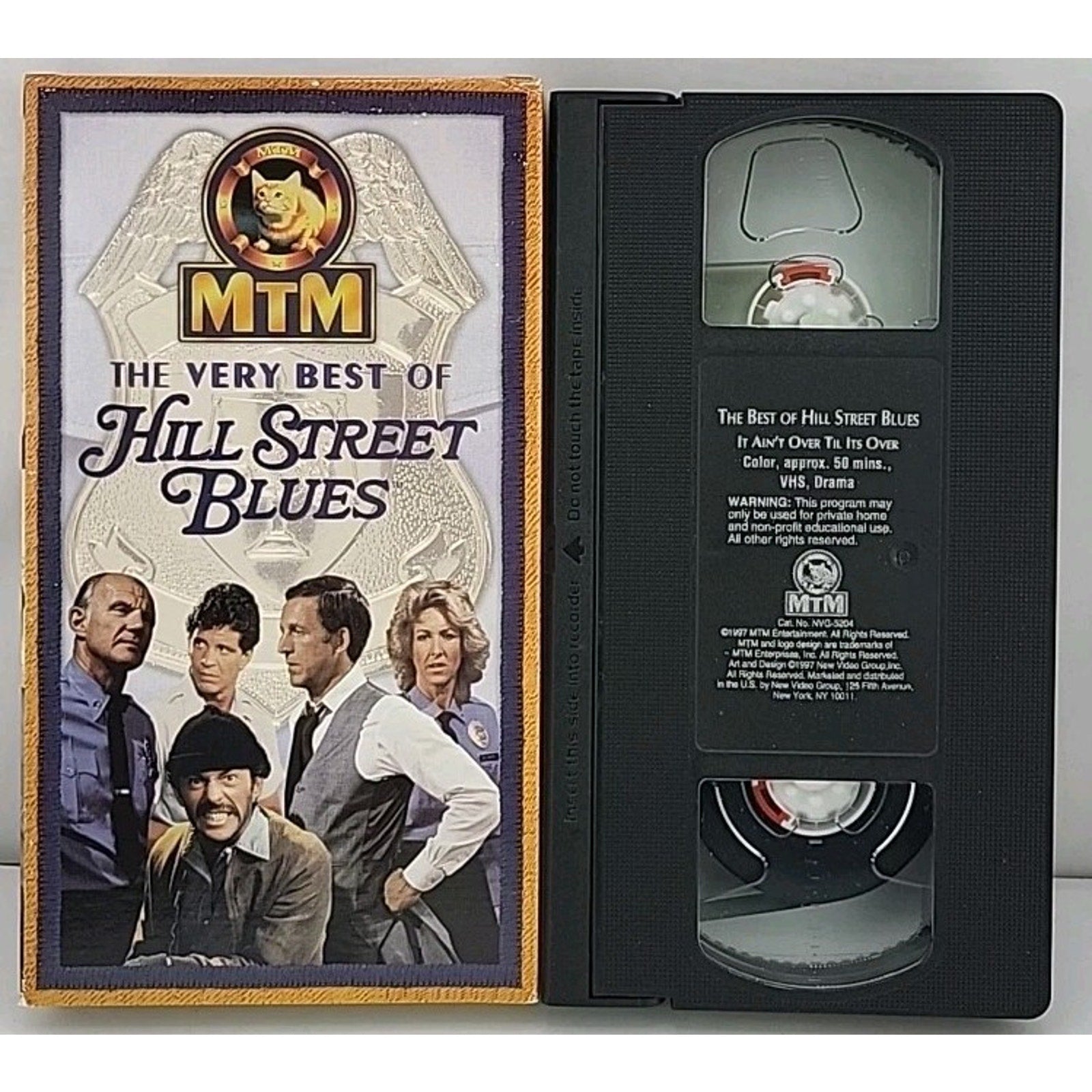 Hill Street Blues - The Very Best of (Boxed Set) (VHS, 1998, 4-Tape Set)