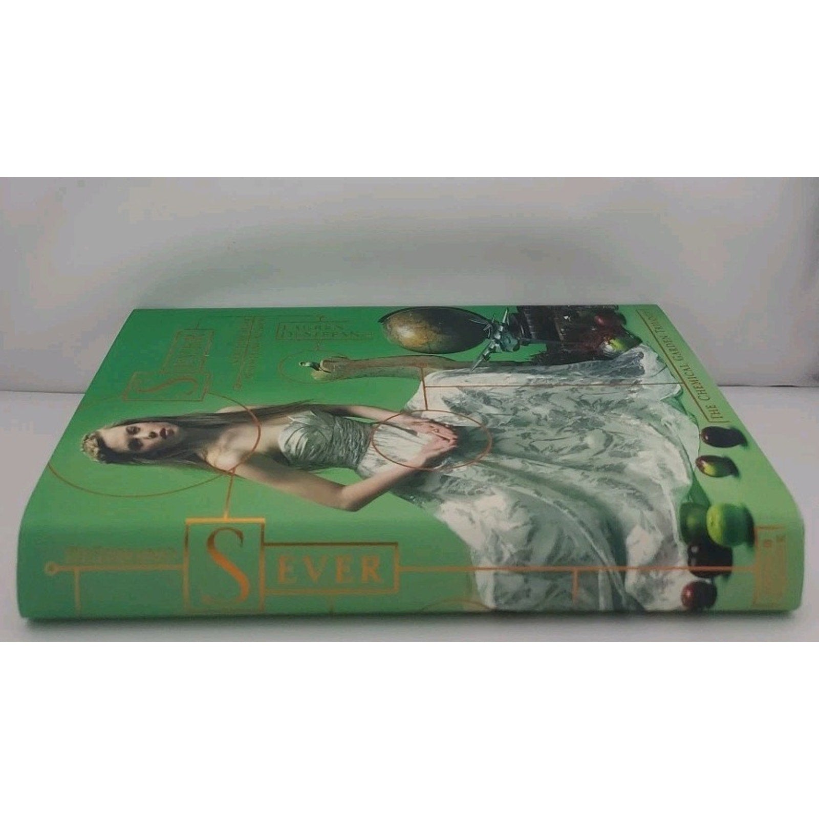 Sever by Lauren DeStefano (2013, Hardcover)