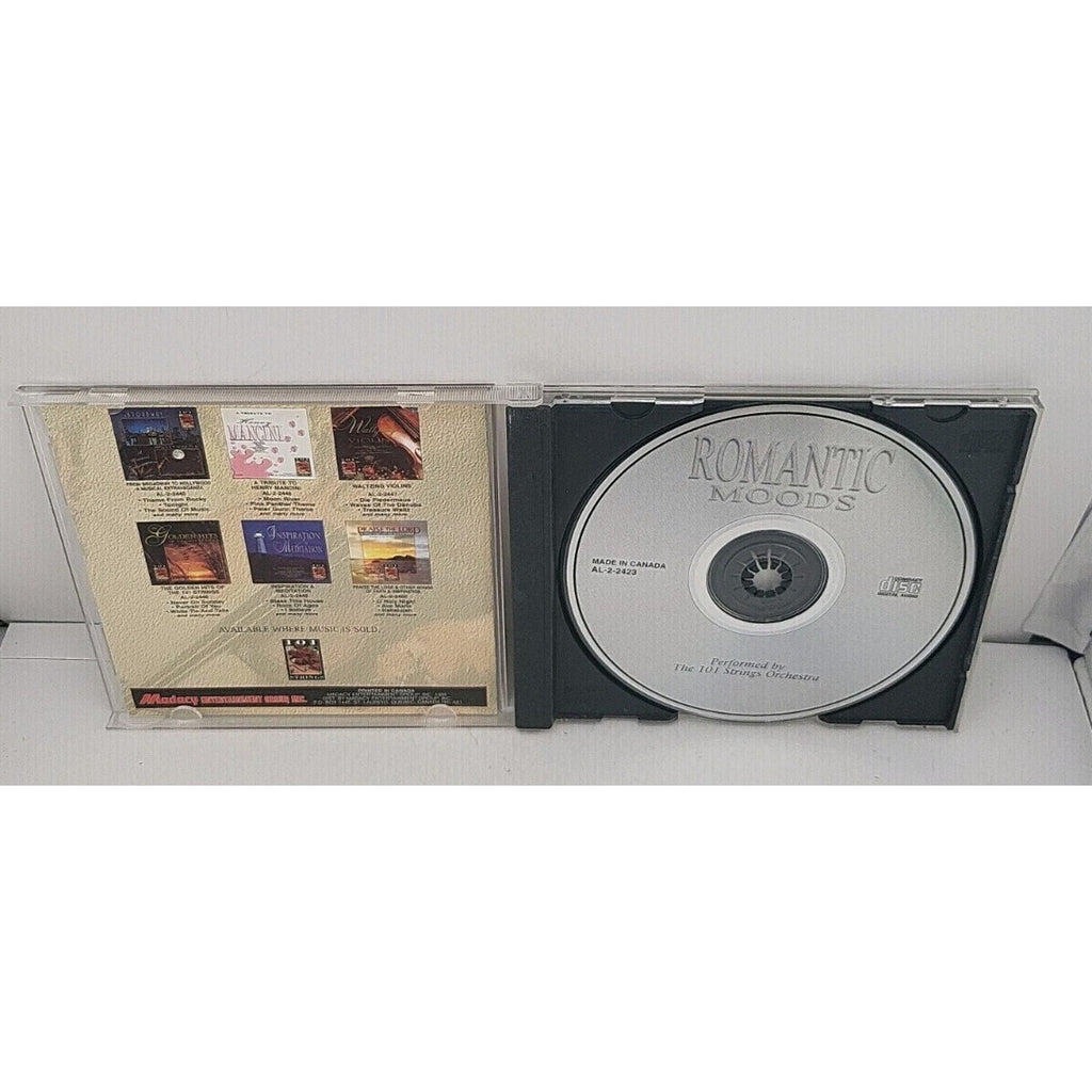 Romantic Moods by 101 Strings (CD, 1996)