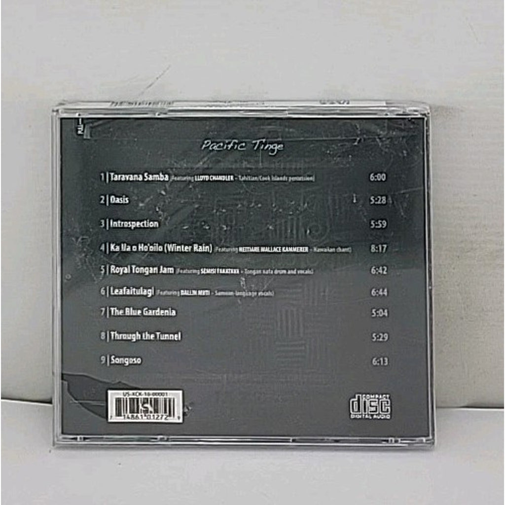Pacific Tinge by Crosscurrent (CD, 2011) *Brand New*