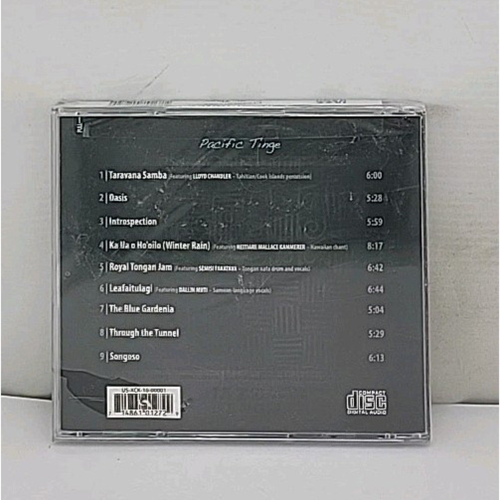 Pacific Tinge by Crosscurrent (CD, 2011) *Brand New*