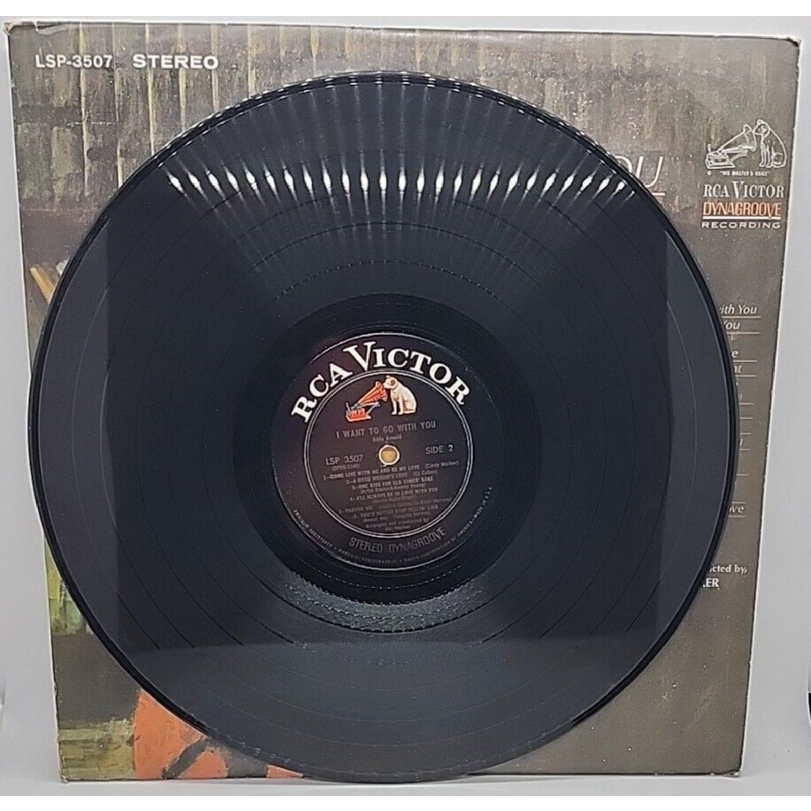 Eddy Arnold I Want To Go With You RCA Victor LSP-3507 (Record)