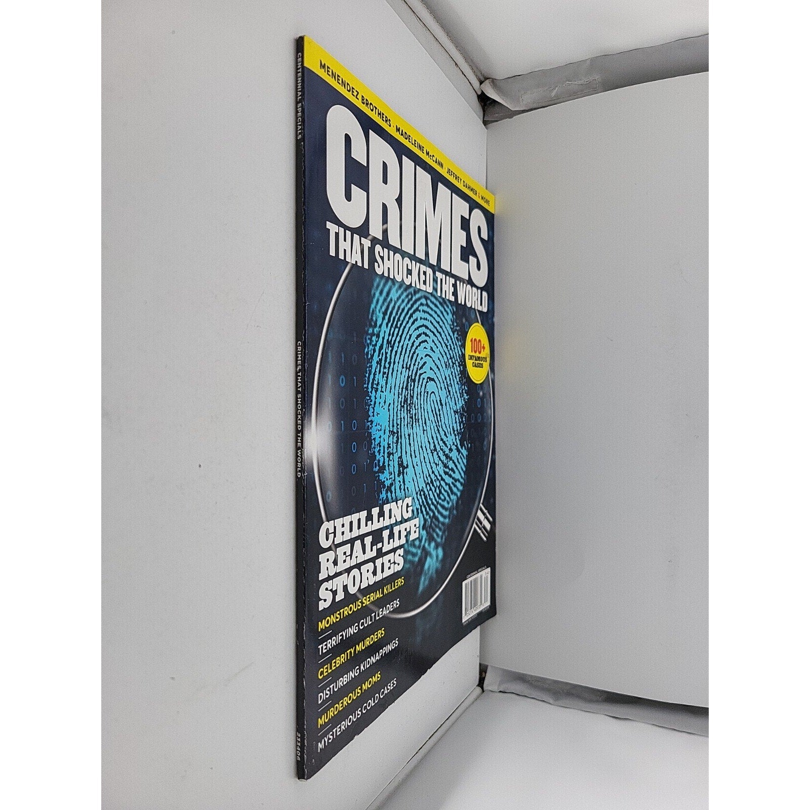 Crimes that shocked The World Magazine 100 + Infamous Cases Real Life Stories