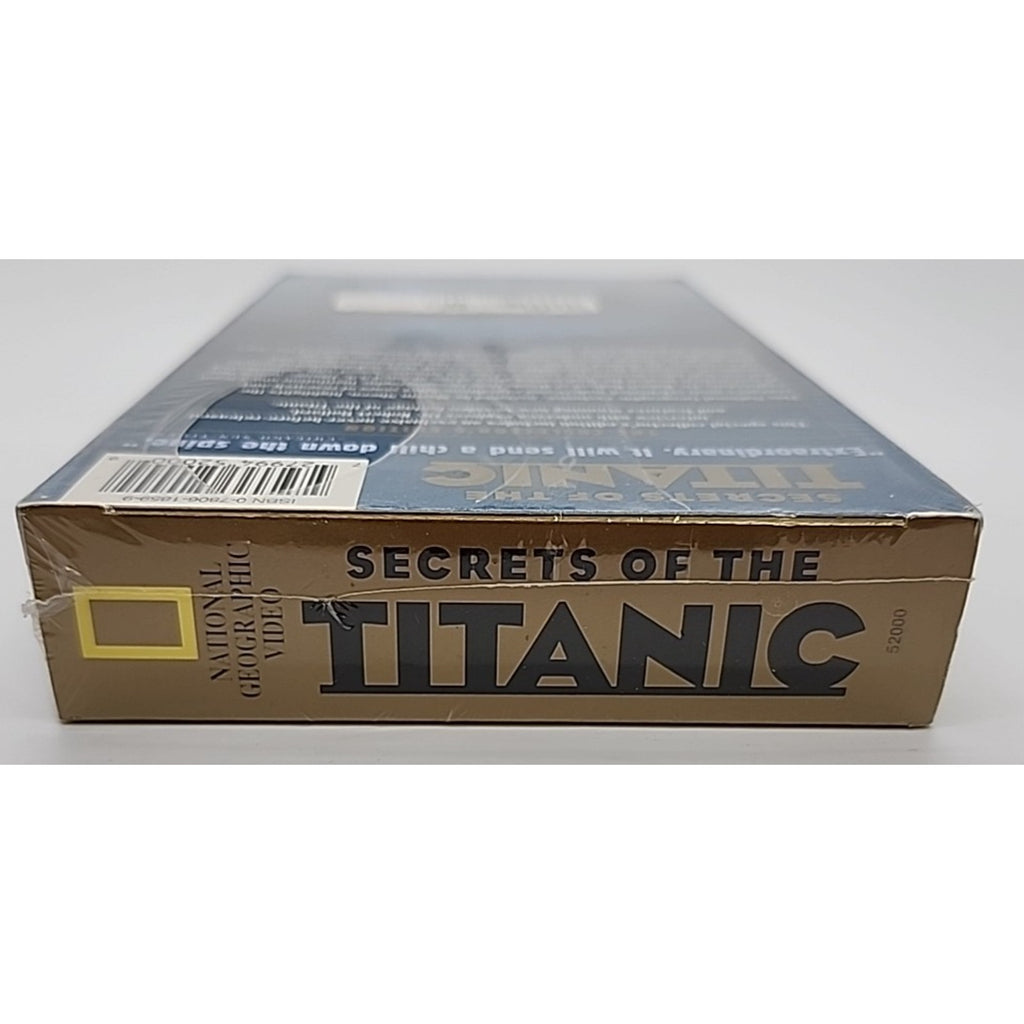 National Geographic Video - Secrets of the Titanic (VHS, 2000)