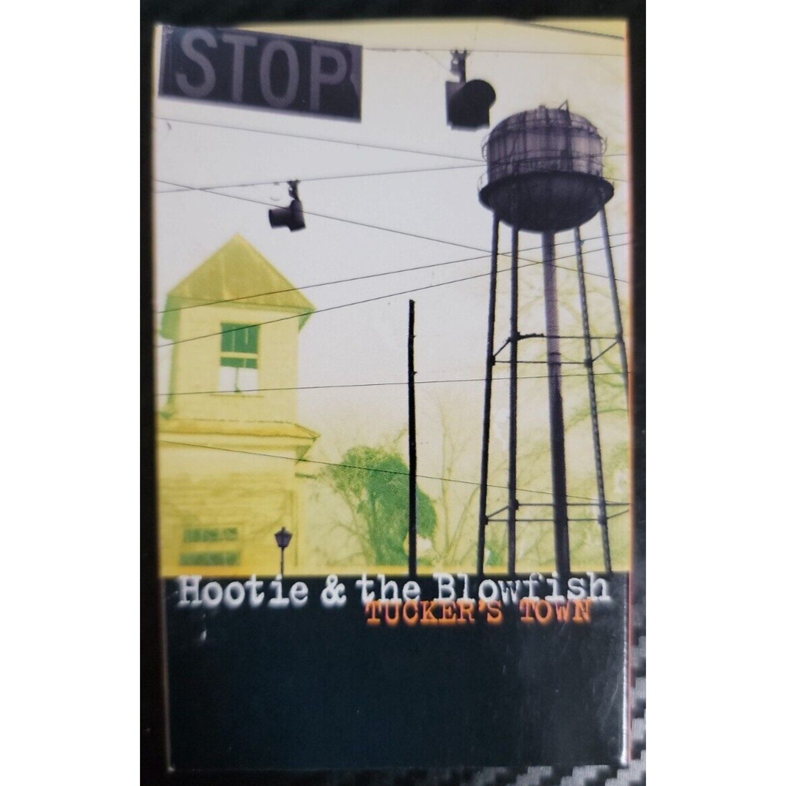 Tuckers Town [Australia] [Single] by Hootie & the Blowfish (Cassette, Jun-1996,
