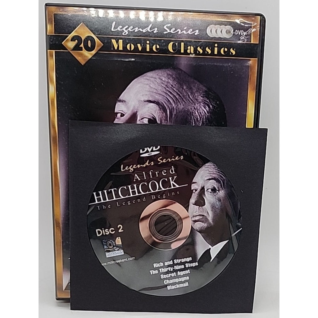 Alfred Hitchcok: Legend Begins-20 Movie Classics (DVD)
