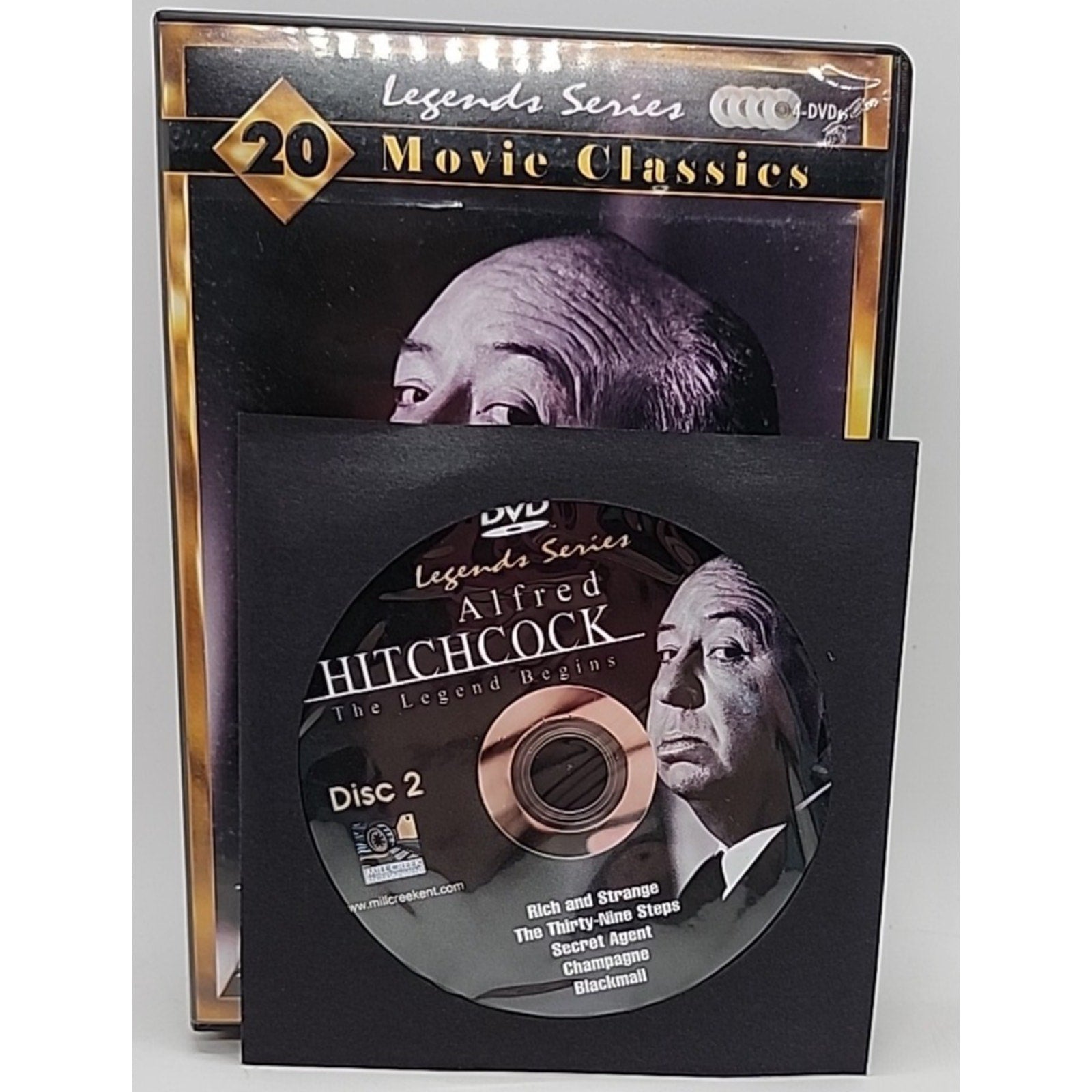 Alfred Hitchcok: Legend Begins-20 Movie Classics (DVD)