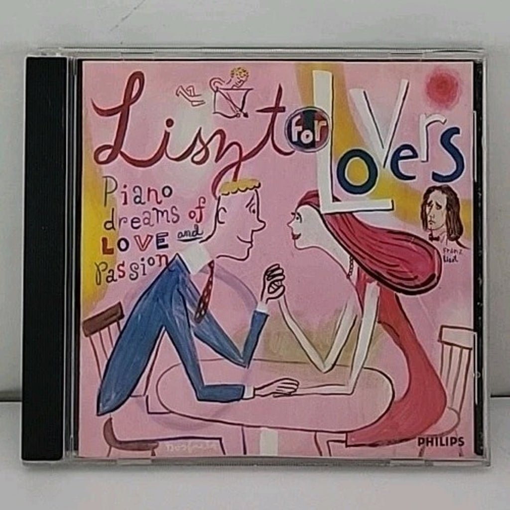 Liszt for Lovers by Various (CD, 1997)