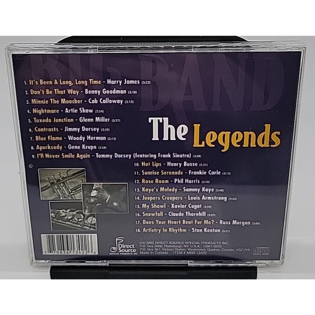 Big Bands The Legends - Legends Alternative Rock CD 2002