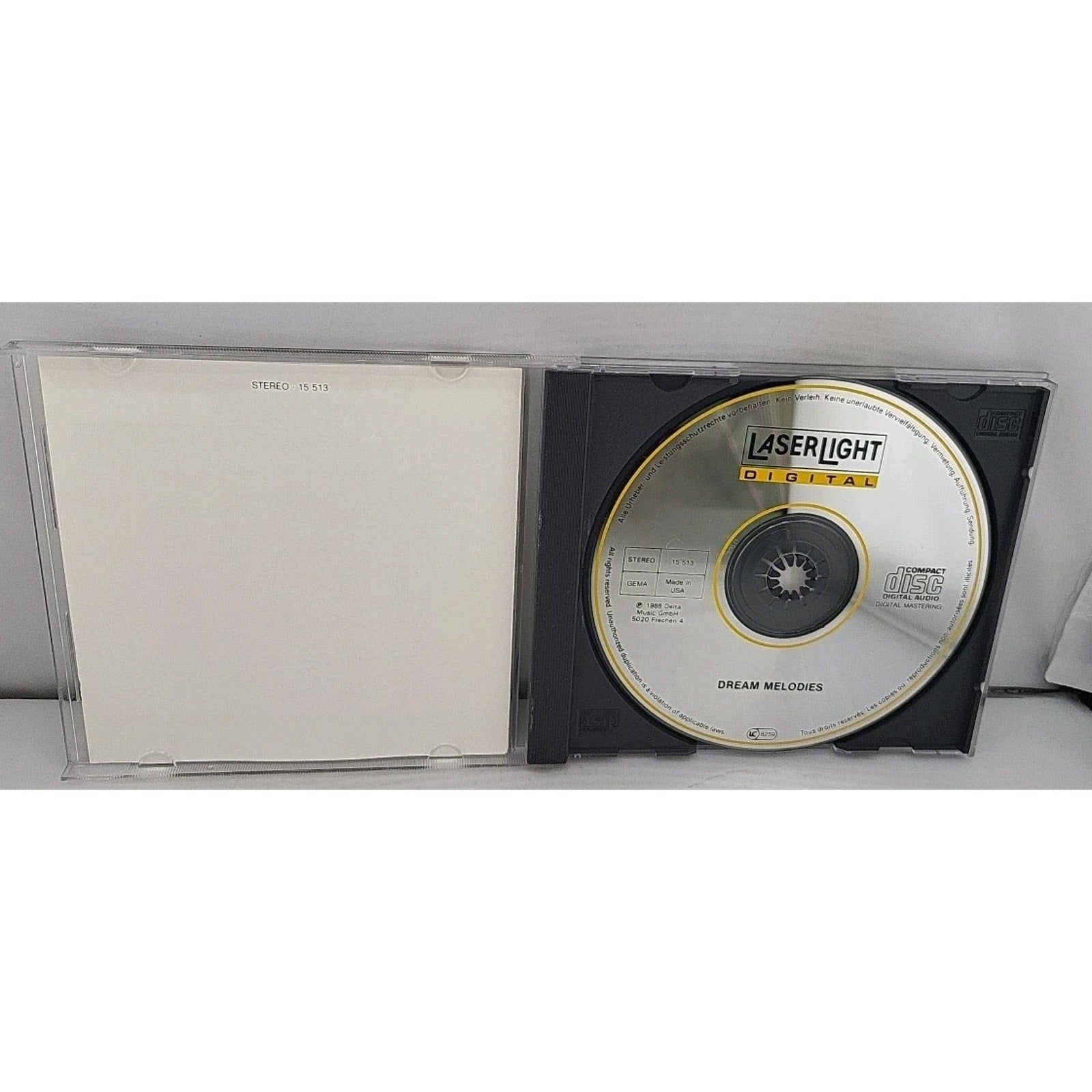 Dream Melodies by Various (CD, 1990)
