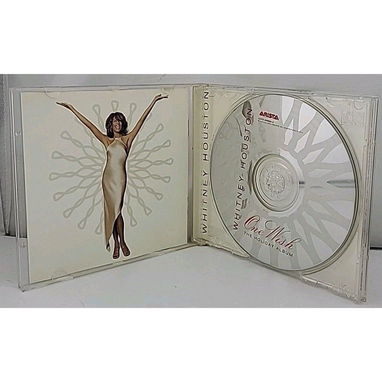 One Wish (The Holiday Album) by Houston, Whitney (CD, 2003)