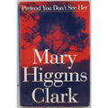 Pretend You Don't See Her by Mary Higgins Clark (1997, Hardcover)