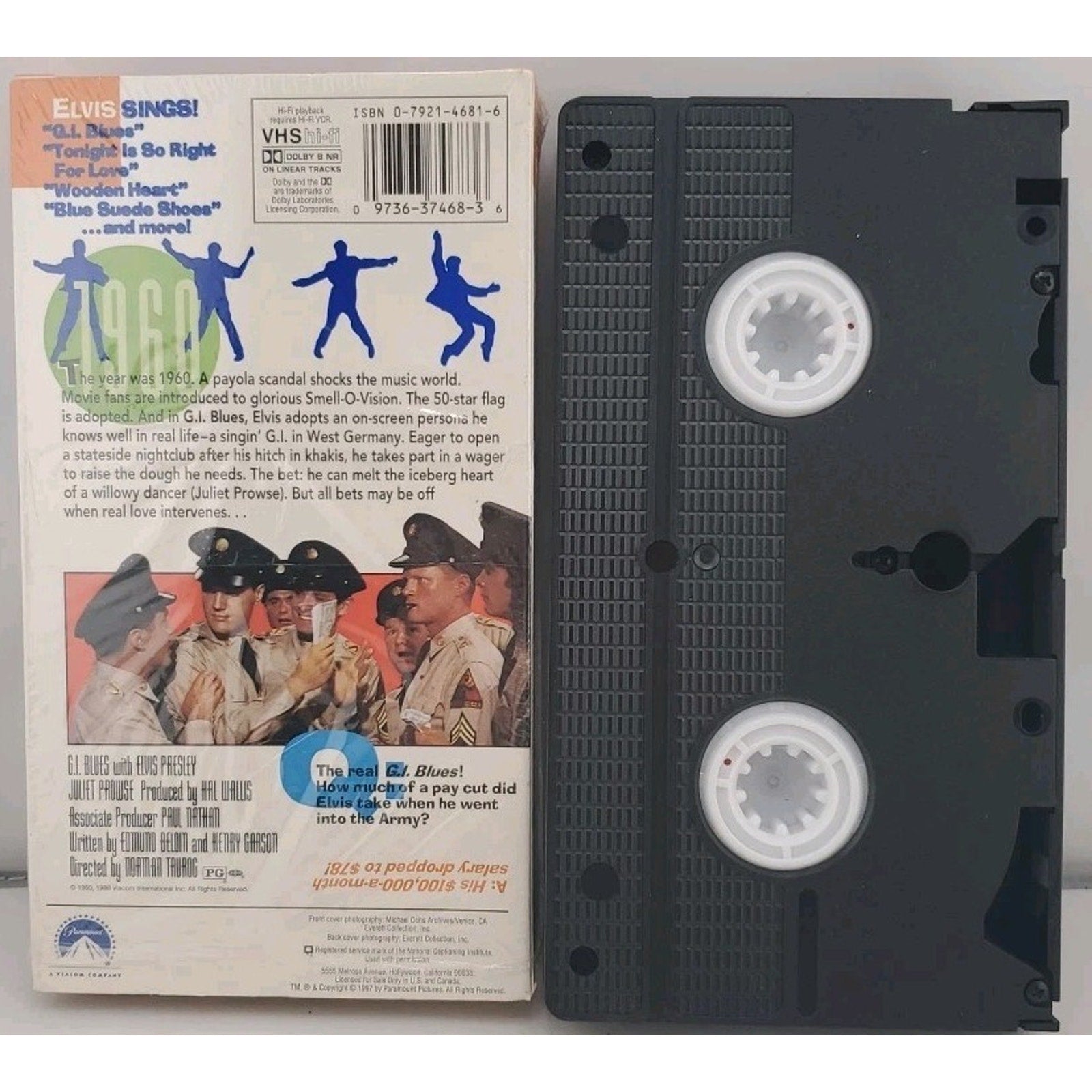 G.I. Blues (VHS, 1960)