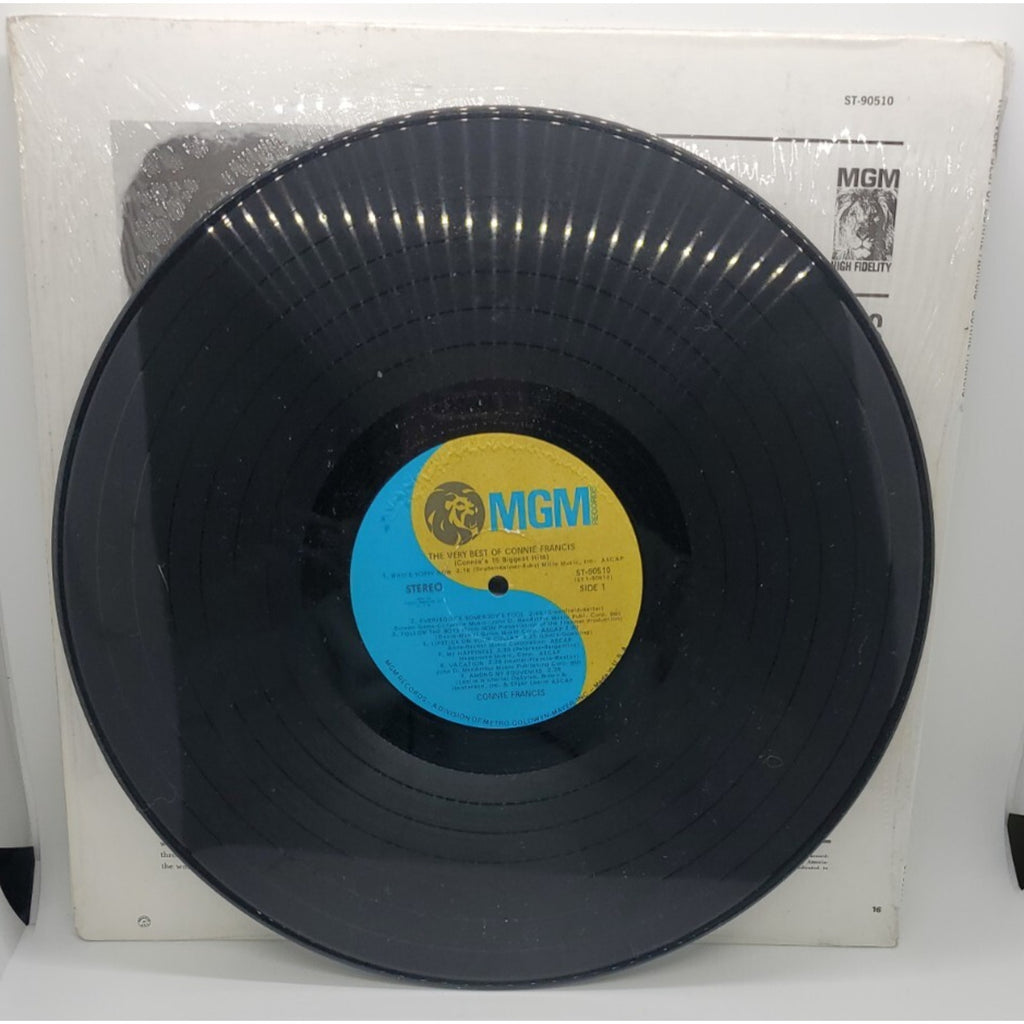 The Very Beat Of Connie Francis (Record)