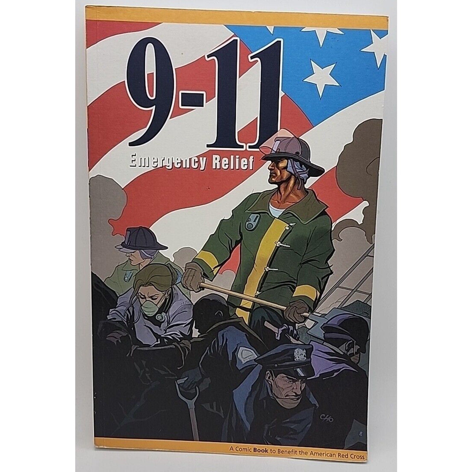 9-11: Emergency Relief - Paperback By Pekar, Harvey